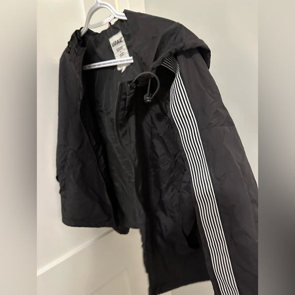 Garage cropped windbreaker jacket - Picture 4 of 6